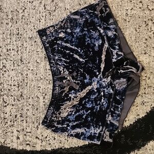 Victorias Secret Velvet pajama shorts